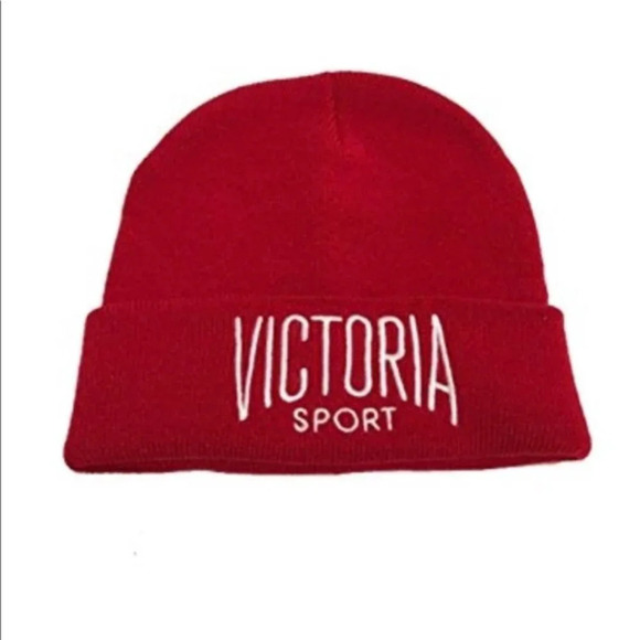 Victoria’s Secret Sport Logo Beanie Hat